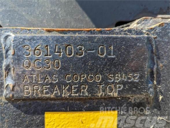 Atlas Copco SB452 Hydraulik / Trykluft hammere