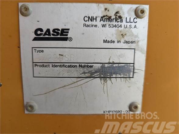 CASE CX225SR Gravemaskiner på larvebånd