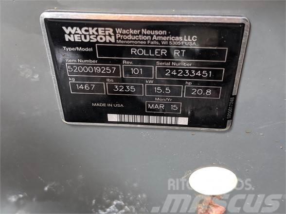 Wacker Neuson RTXSC-3 Bugseret vibrationstromle