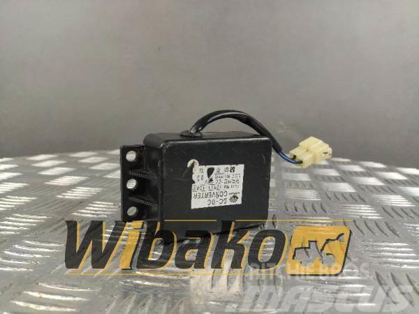 Daewoo 24V relay Daewoo 2531-1003 Kabiner og interiør