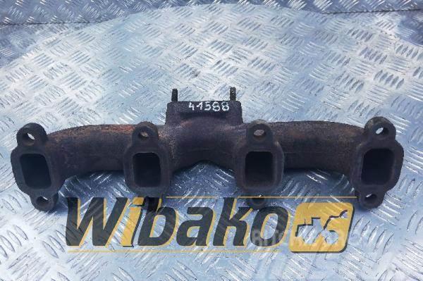 Iveco Exhaust manifold Iveco F4BE0454B 504066595 Andet tilbehør
