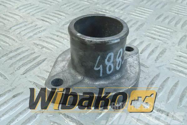 Mitsubishi Thermostat housing cover Mitsubishi S4S/S6S 32A46- Andet tilbehør