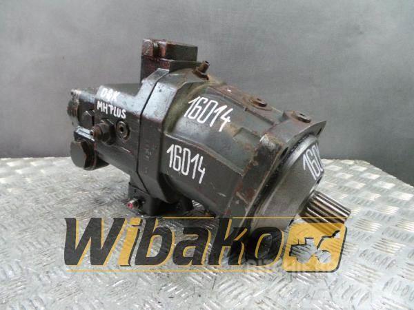 Rexroth Drive motor Rexroth A6VM107HA1T/63W-VAB370A-SK R90 Andet tilbehør