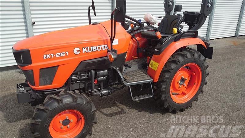 Kubota EK1-261 Kompakte traktorer