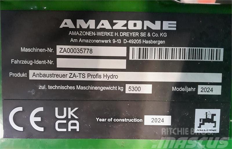 Amazone ZA-TS 4200 Hydro Gødningsspreder