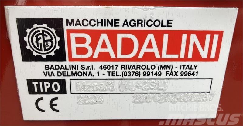 Badalini ZEUS Super for 2 rækker Andre landbrugsmaskiner