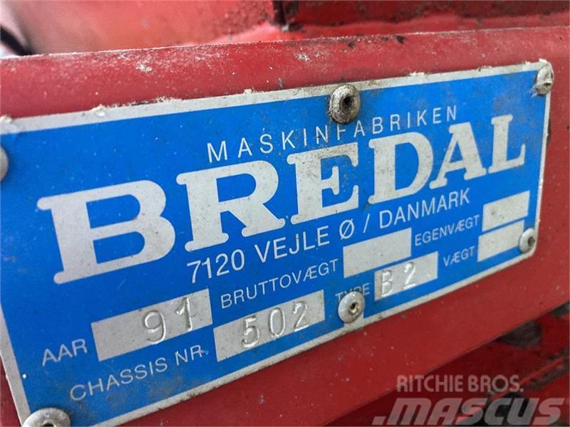 Bredal B  2 køreklar Gødningsspreder