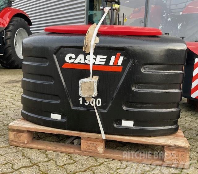 Case IH 1.300 kg. Frontvægte
