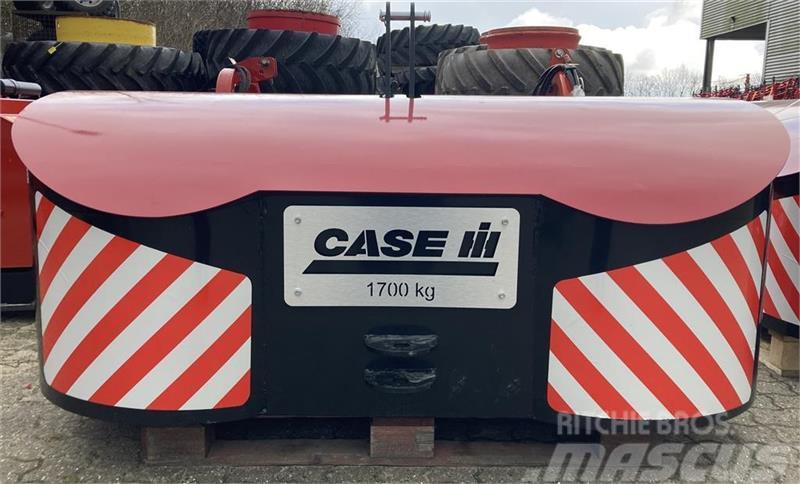 Case IH 1.700 kg. Frontvægte