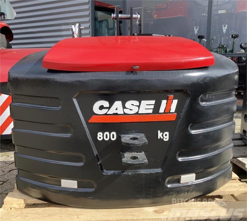 Case IH 800 kg. Frontvægte
