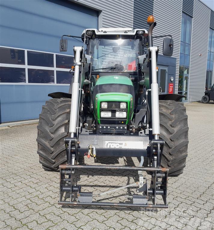 Deutz Agrofarm 420 m. frontlæsser Traktorer
