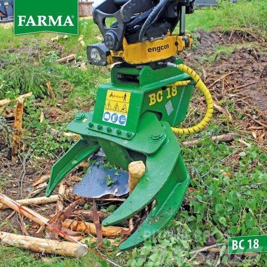 Farma BC18 Fældehoved til minigraver Andre landbrugsmaskiner