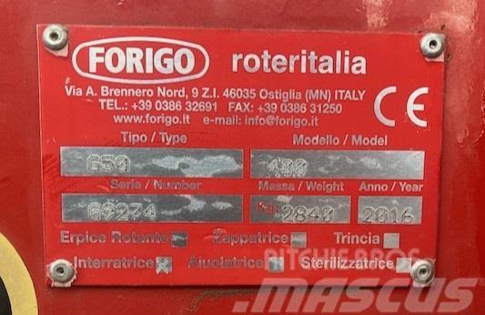 Forigo G50-400 Andre have & park maskiner