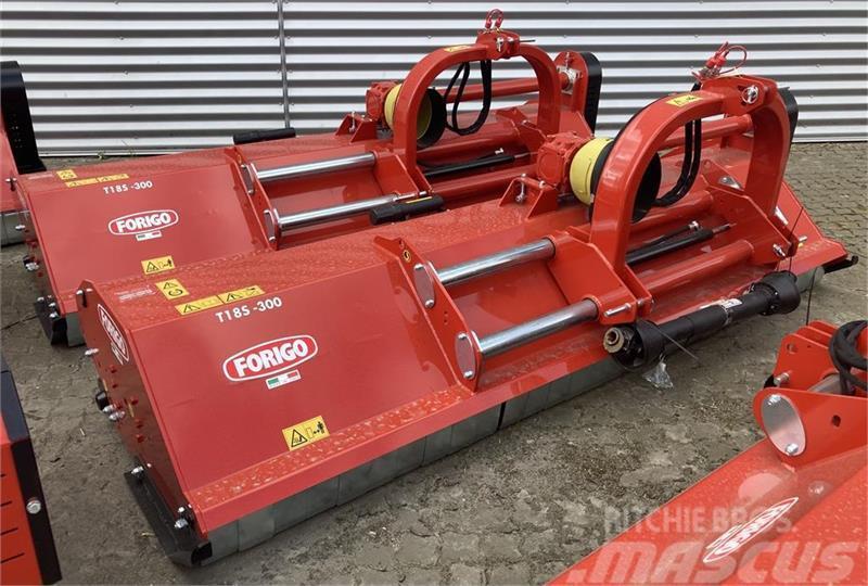 Forigo T18S - 300 Græsslåmaskiner
