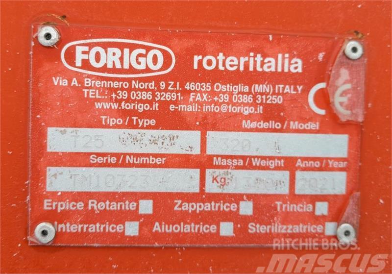 Forigo T25-320 Græsslåmaskiner