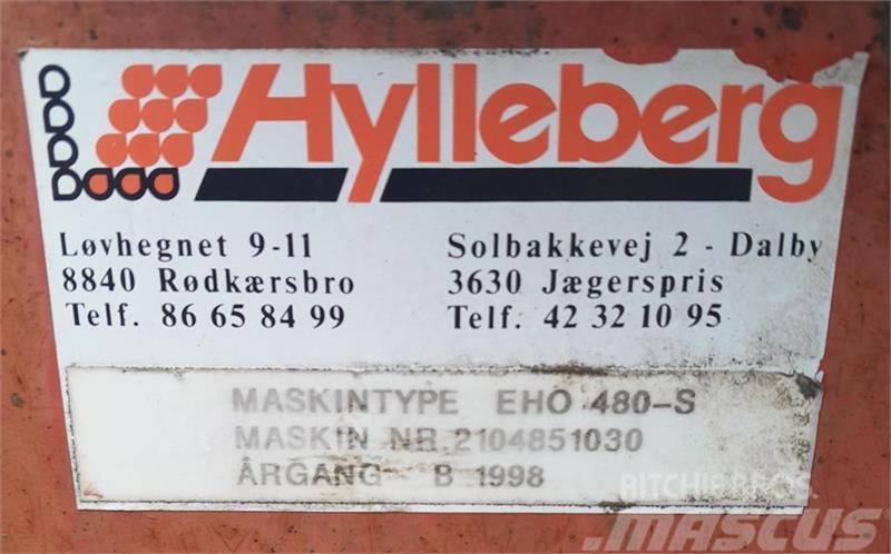 Hylleberg 4 rækket EHO 480-S Plantemaskiner
