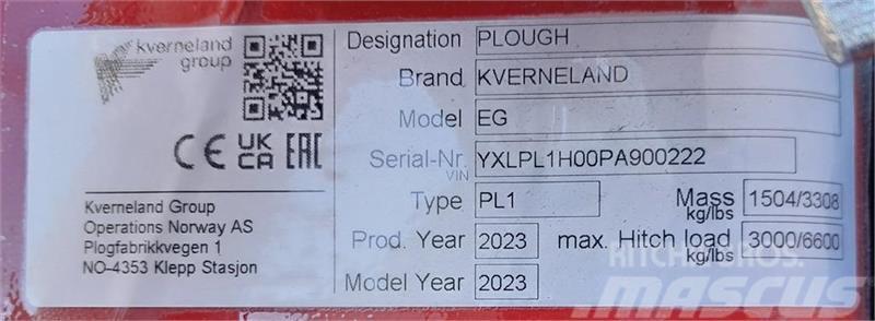Kverneland EG-100/200-28 4 furet Vendeplove