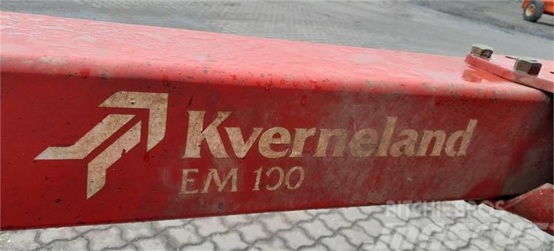 Kverneland EM 100 100-160-9 Vendeplove