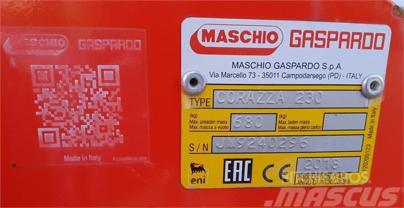 Maschio CORAZZA - 230 Græsslåmaskiner