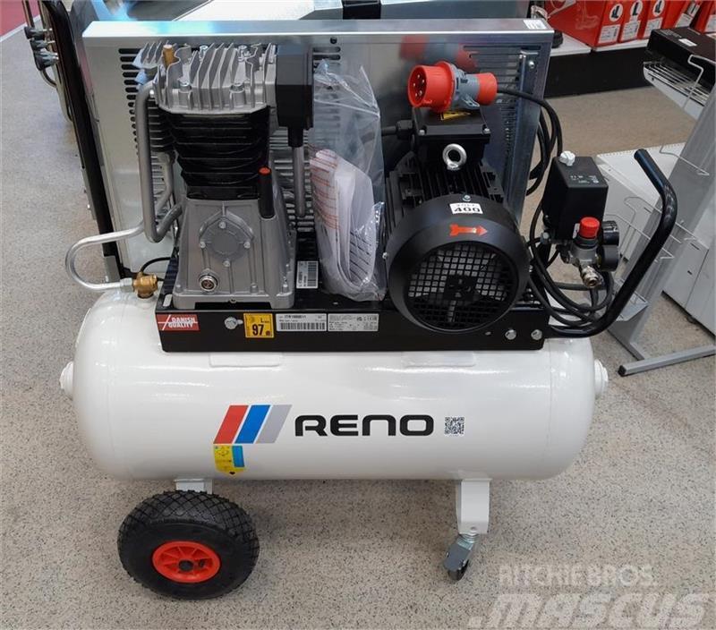 Reno 500/90 Robust Værkstedskompresser Kompressorer