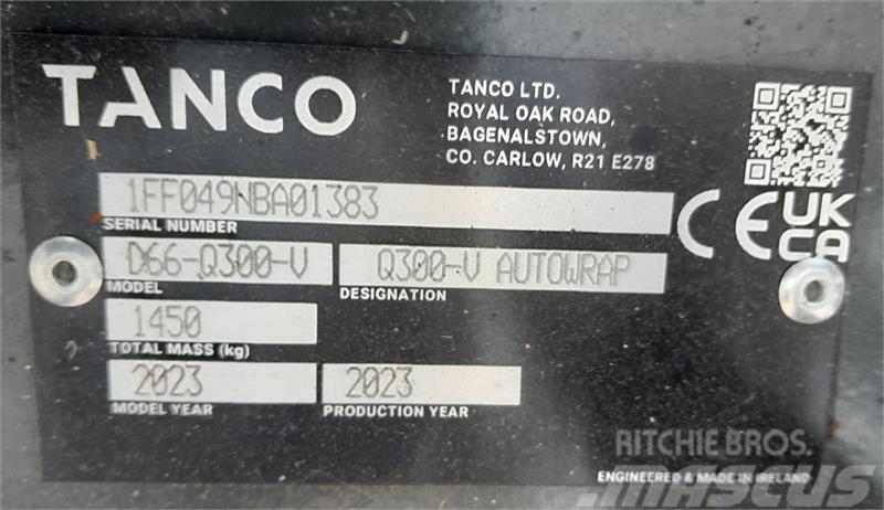 Tanco Q300-V Autowrap Pakkemaskiner