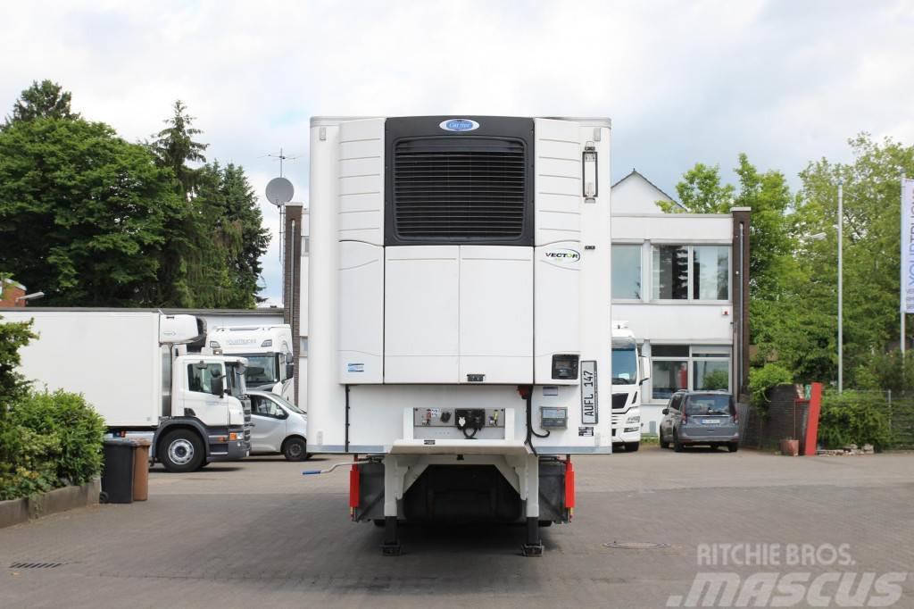 Chereau CV 1550 Doppelstock Strom Blumen Breite Semi-trailer med Kølefunktion