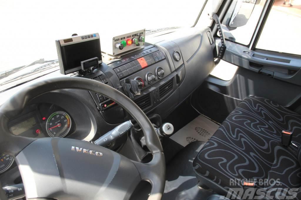 Iveco Eurocargo 120e 22 Comilev EN 170 TPC 16m 2P.Korb Lastbilmonterede lifte