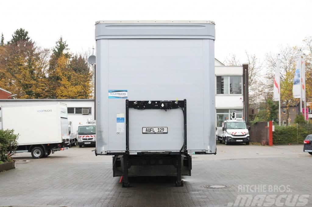 Kögel Plane Edscha Liftachse Coil NUR Miete-Rent Semi-trailer med lad/flatbed