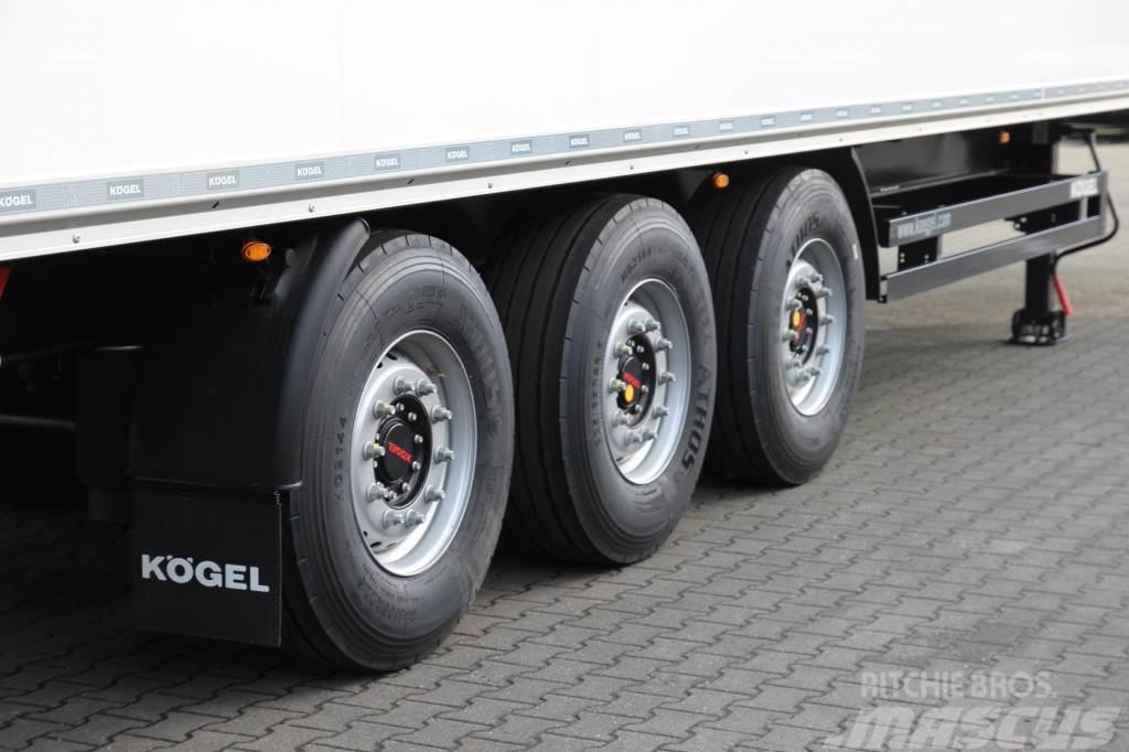 Kögel SKH24 Standard Koffer Liftachse Rent-Miete Semi-trailer med fast kasse