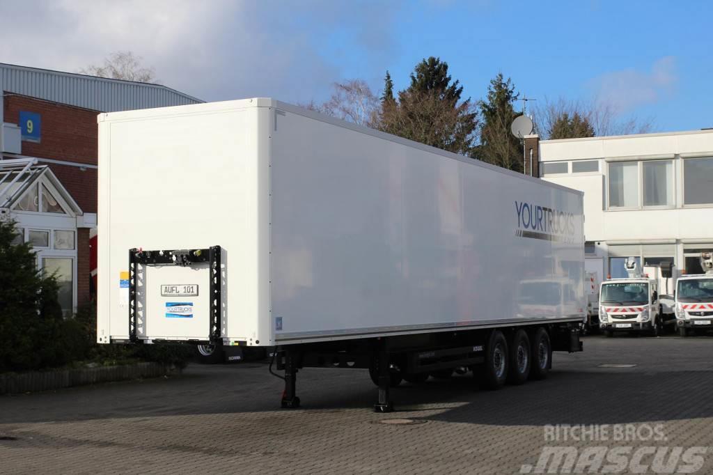 Kögel SKH24 Standard Koffer Liftachse Rent-Miete Semi-trailer med fast kasse