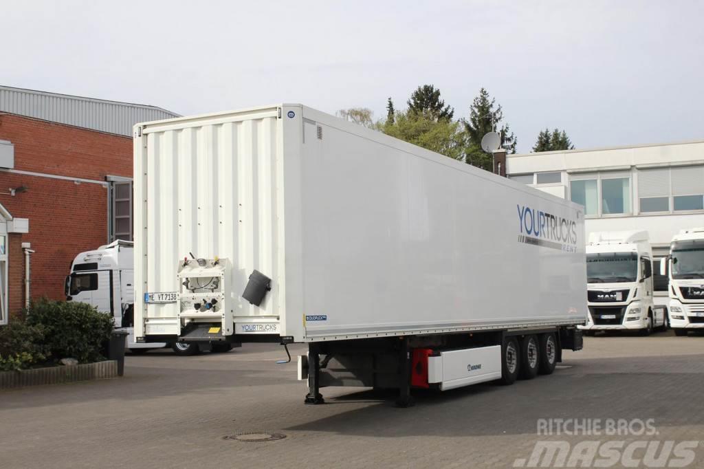 Krone Koffer Doppelstock SAF Pal. Kasten Semi-trailer med fast kasse