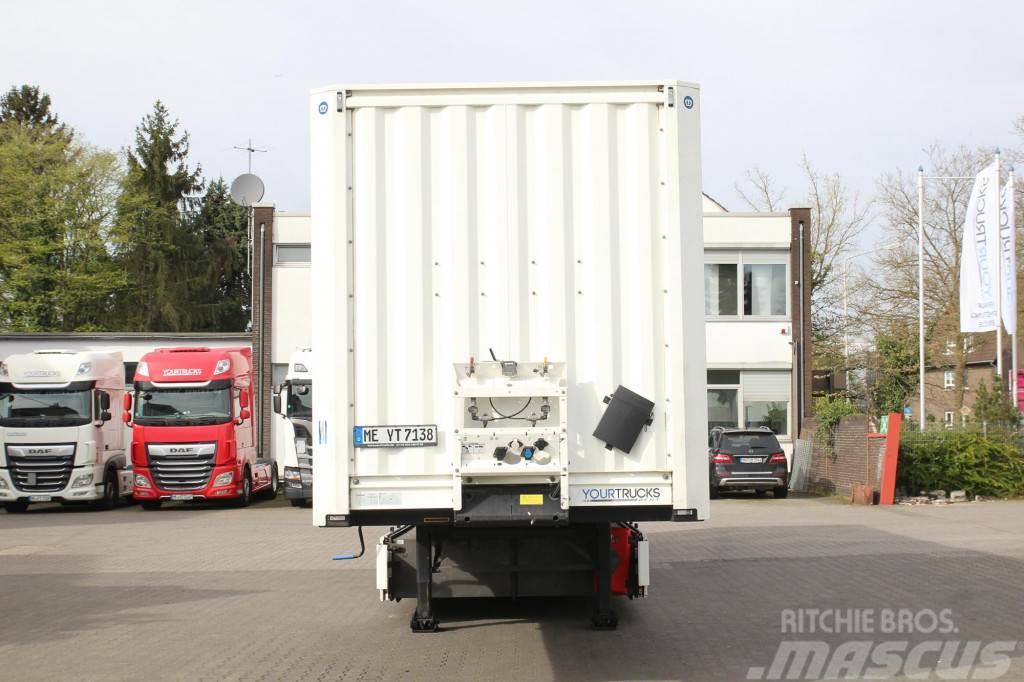 Krone Koffer Doppelstock SAF Pal. Kasten Miete rent Semi-trailer med fast kasse