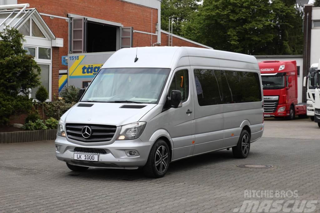 Mercedes-Benz Sprinter 313 VIP Shuttle 9 Pers. Luxury TV LED Minibusser
