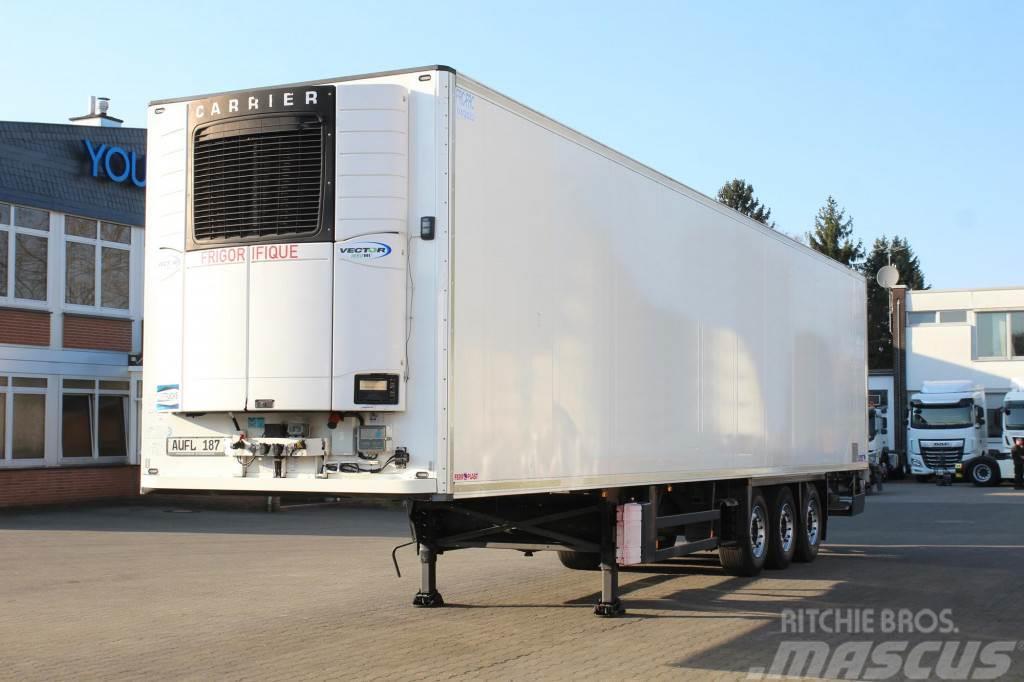 SCHMITZ Carrier Vector 1850 MT Pharma GMP FRC 7cm Wand Semi-trailer med Kølefunktion