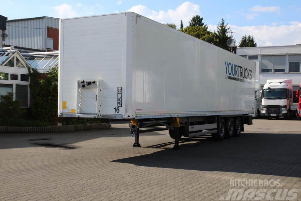 SCHMITZ Koffer Koffer Doppelstock Miete-Rent Semi-trailer med fast kasse