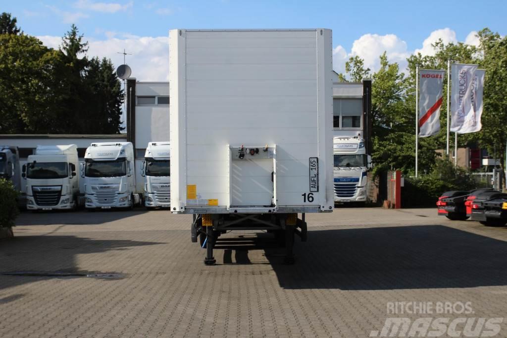 SCHMITZ Koffer Koffer Doppelstock Miete-Rent Semi-trailer med fast kasse
