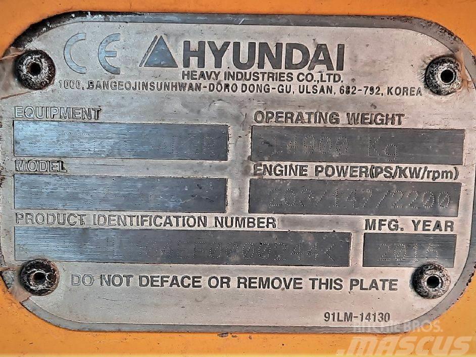 Hyundai HL757-9A Læssemaskiner på hjul