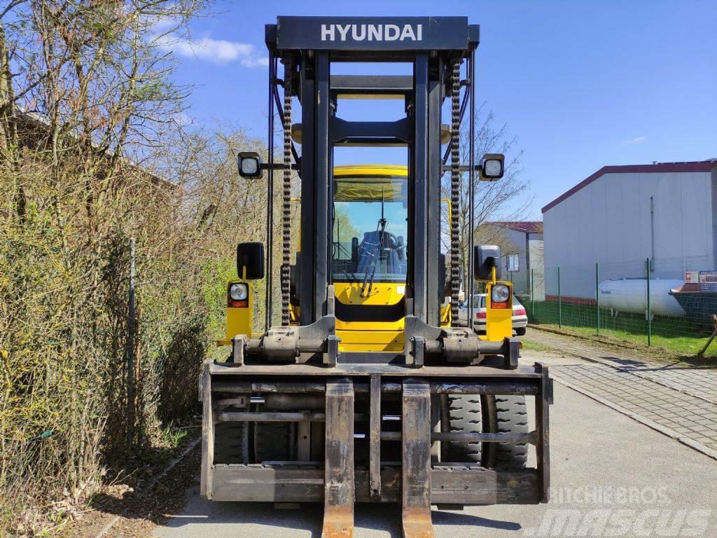 Hyundai 160D-7E Diesel gaffeltrucks