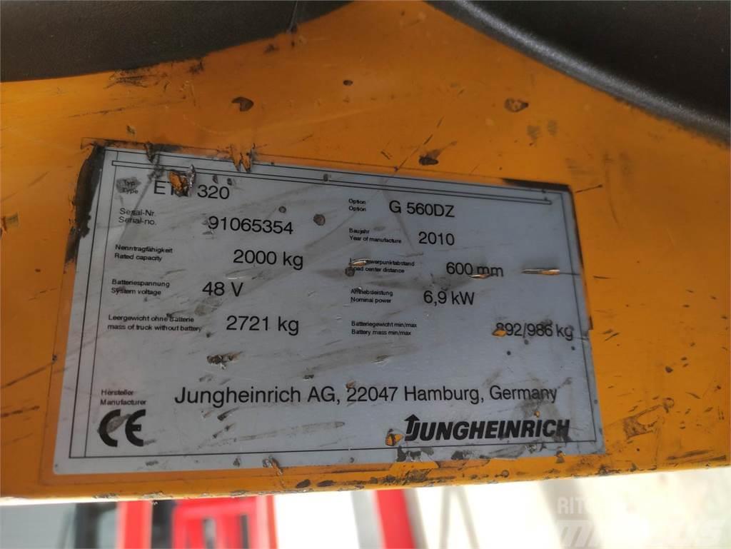 Jungheinrich ETV320 Reachtruck