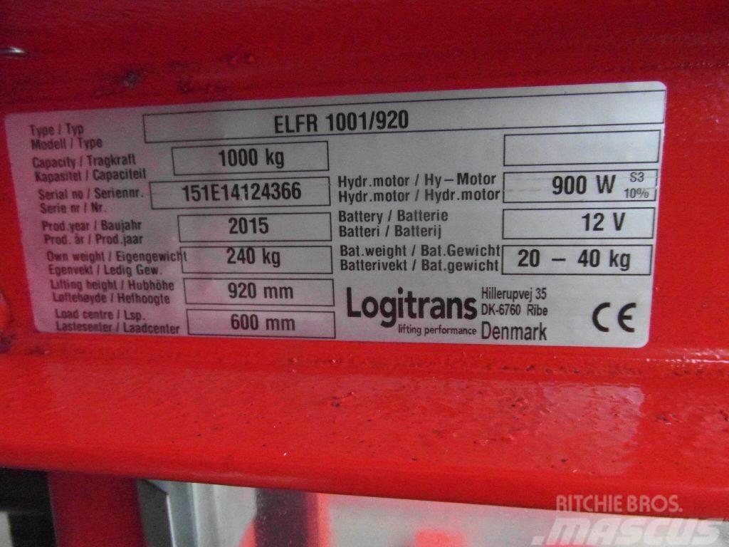 Logitrans ELFR1001/920 Løftevogne