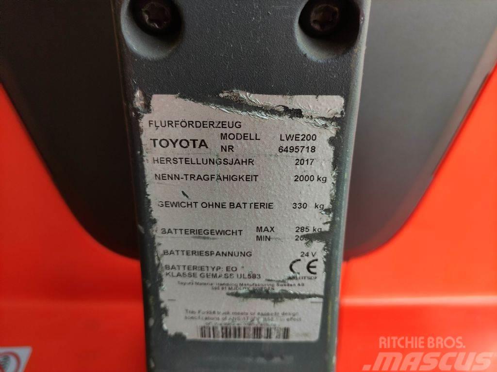Toyota LWE200 El-palleløftere