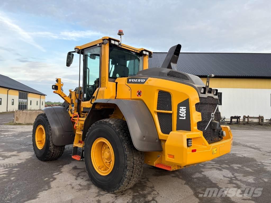 Volvo L60H lastmaskin, lockup, vinterdäck, 800 tim, 2021, Bjärred ...