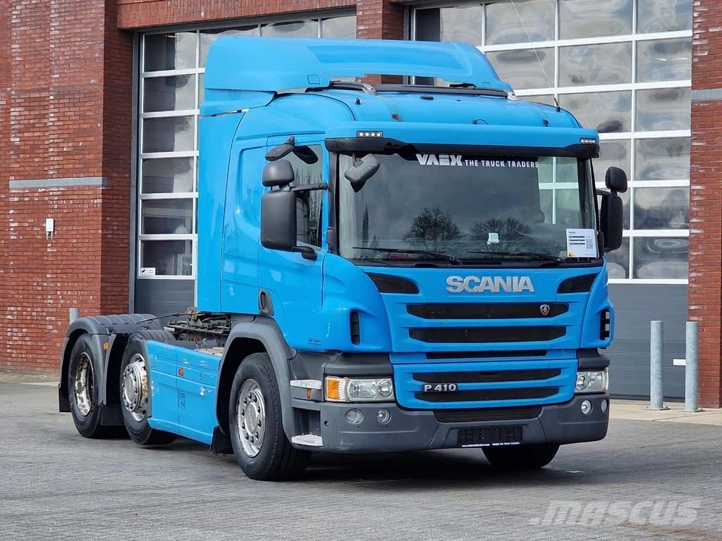 Scania P410 6x2/4 - Full air - Navi - Fridge - Euro, 2014, Ravenstein ...