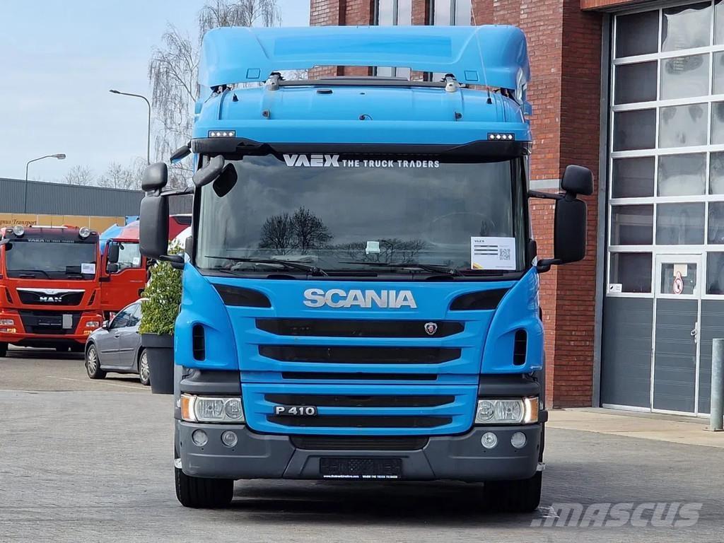 Scania P410 6x2/4 - Full air - Navi - Fridge - Euro, 2014, Ravenstein ...