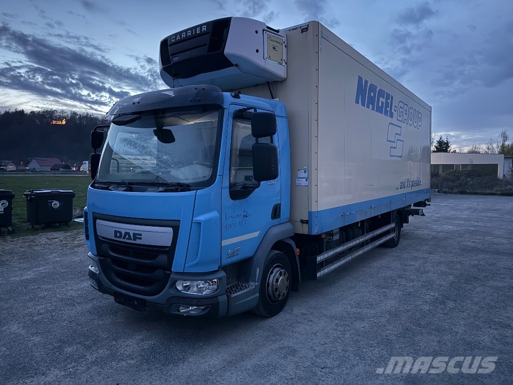 Daf 220 Example Daf LF 220 Carrier Supra 750, 2015, Erolzheim, Baden-Württemberg ...