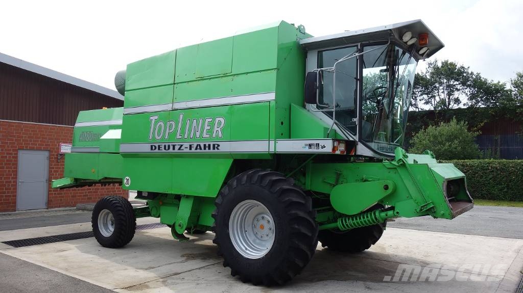 Topliner Deutz-Fahr TOPLINER 4080 HTS, 1994, Kettenkamp, Niedersachsen, Tyskland ...