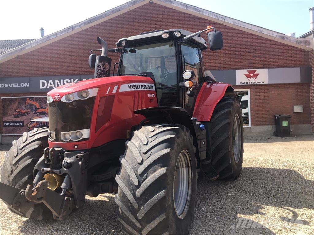 7624 Massey Ferguson 7624 DYNA VT, 2013, Danmark - Brugte traktorer - Mascus ...