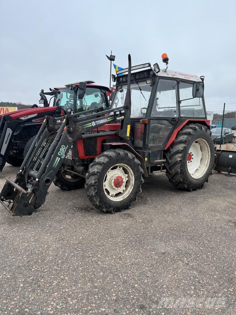 L7745 Zetor 7745+L, 1989, Uddevalla, Sverige - Brugte traktorer - Mascus Denmark