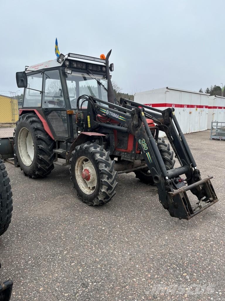 L7745 Zetor 7745+L, 1989, Uddevalla, Sverige - Brugte traktorer - Mascus Denmark