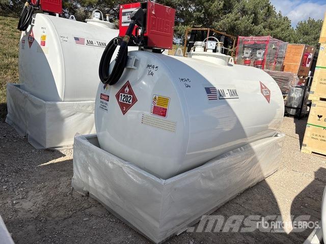 Køb brugte Am Tank 500 490 gal Skid Mounted Steel Diesel Fuel Ta ...